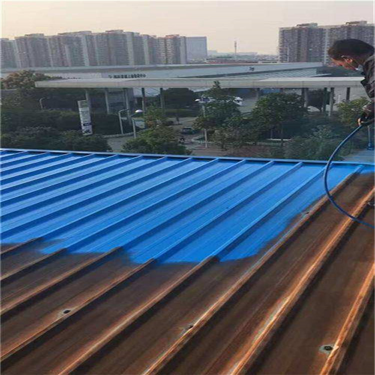 马龙彩钢瓦喷漆翻新服务