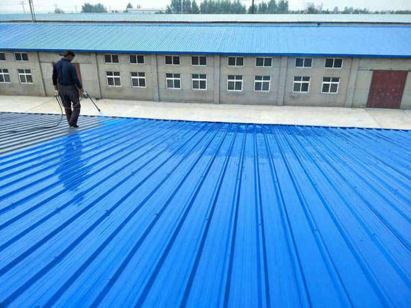 马龙 彩钢瓦喷漆翻新工业厂房、仓库